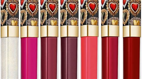 dolce gabbana lip lacquer|dolce and gabbana lipstick price.